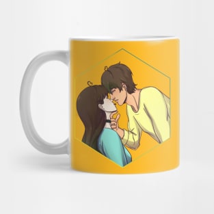 Vespiary Becca Hazy Griff Orian Character Art Mug